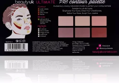 BEAUTY UK Ultimate Pro Contour Palette
