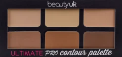BEAUTY UK Ultimate Pro Contour Palette