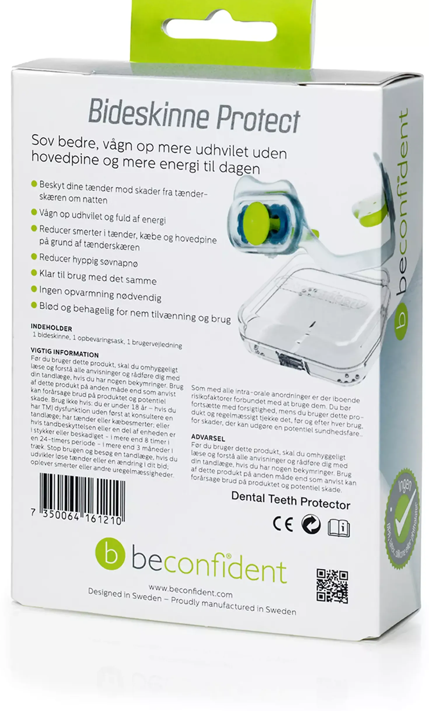 Beconfident Dental Guard Protect