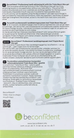 Beconfident Teeth Whitening Pro Kit