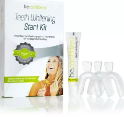 Beconfident Teeth Whitening X1 Start Kit