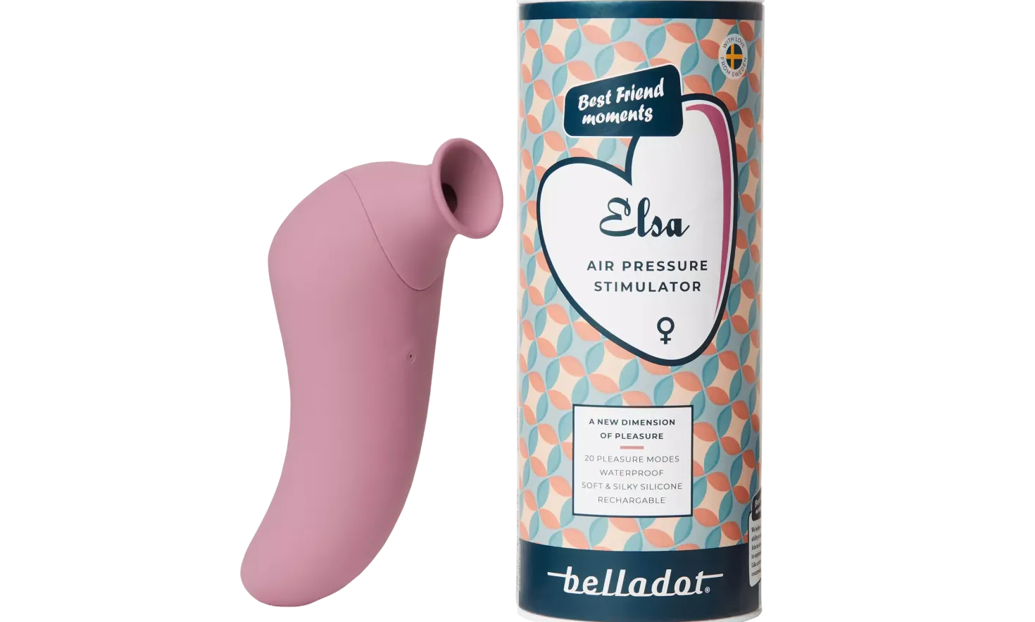 Belladot Elsa Air Pressure Stimulator