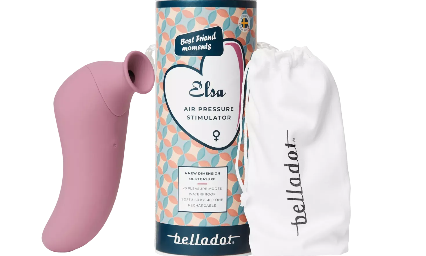 Belladot Elsa Air Pressure Stimulator