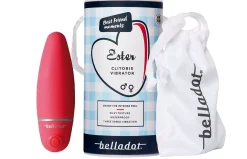 Belladot Ester Clitoris Vibrator Red