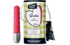 Belladot Greta Minivibrator Röd Red