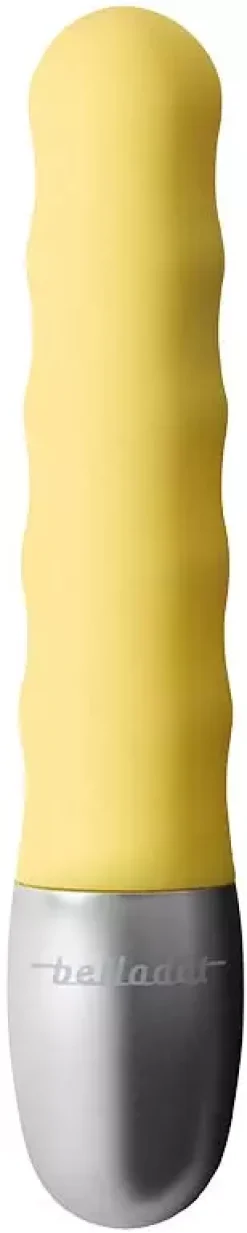 Belladot Greta Mini Vibrator Yellow
