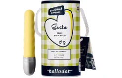 Belladot Greta Mini Vibrator Yellow