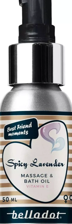 Belladot Massage Oil Spicy Lavender 50 ml