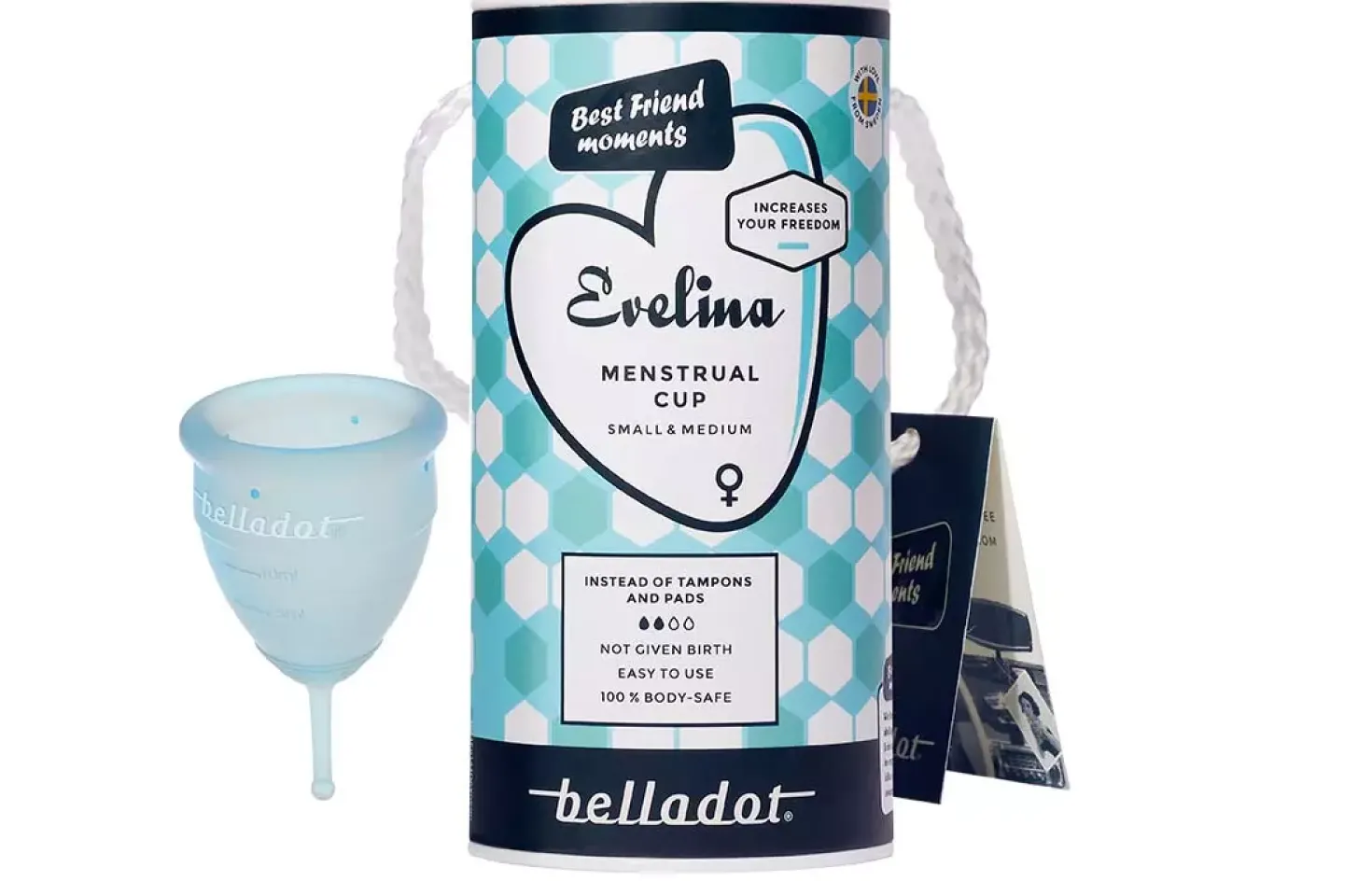 Belladot Menskopp Evelina Large&Plus Large & Plus