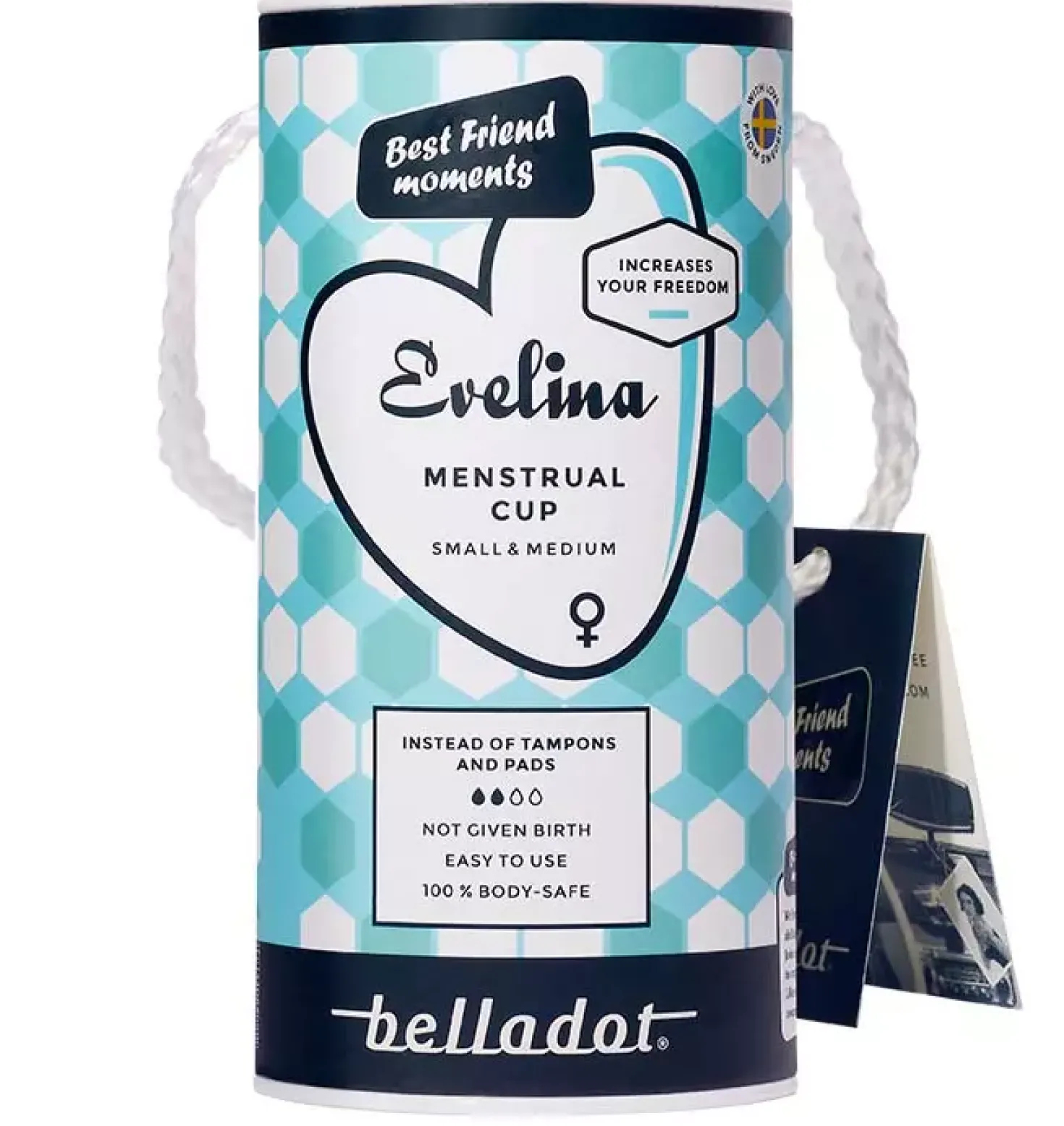 Belladot Menskopp Evelina Small&Medium Small & Medium