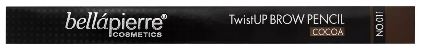 BellaPierre Twist Up Brow Pencil Ash Brown
