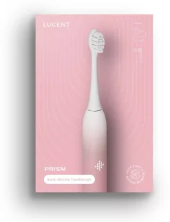 Be Lucent Prism Electric Sonic Toothbrush Mint