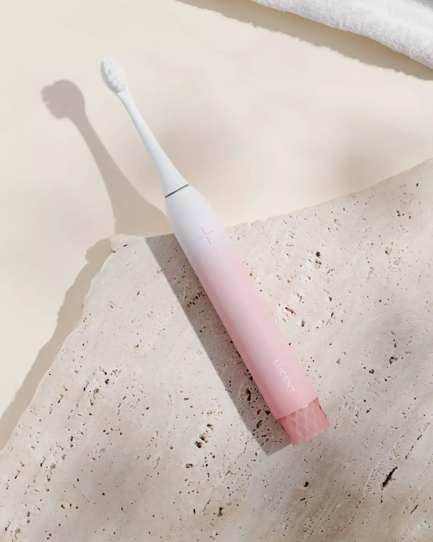 Be Lucent Prism Electric Sonic Toothbrush Pink Bliss