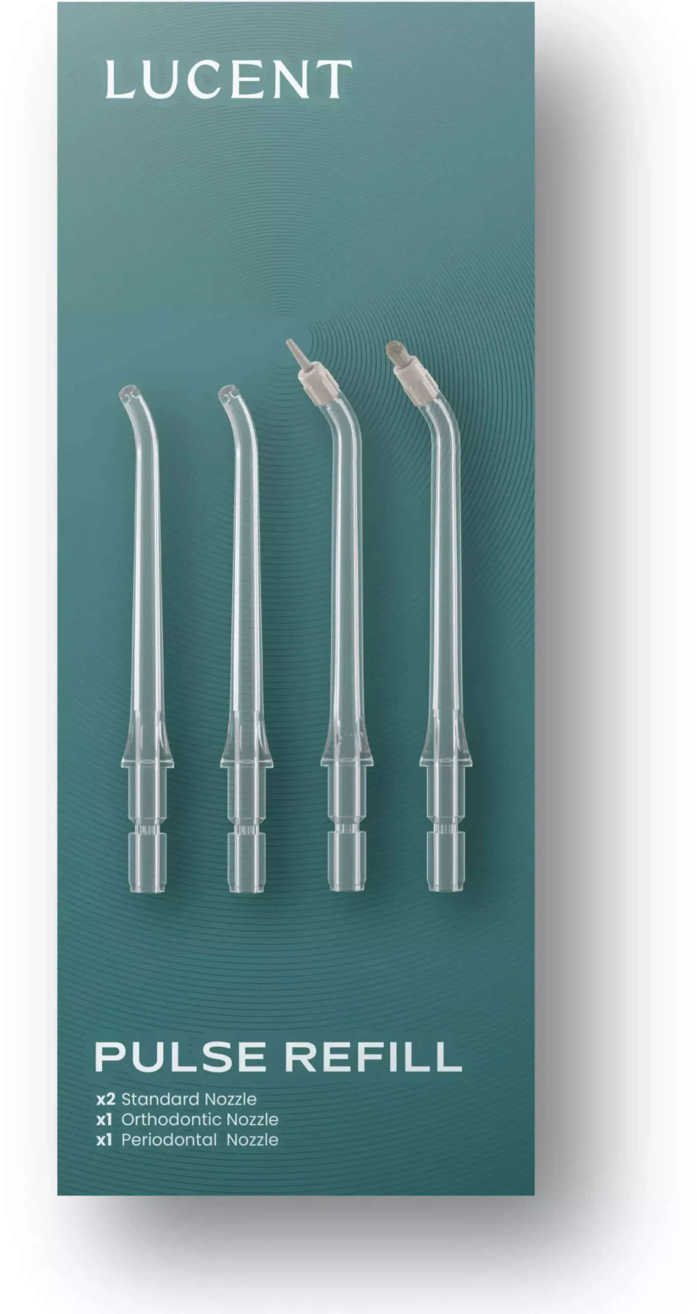Be Lucent Pulse Water Flosser Nozzles