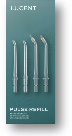 Be Lucent Pulse Water Flosser Nozzles