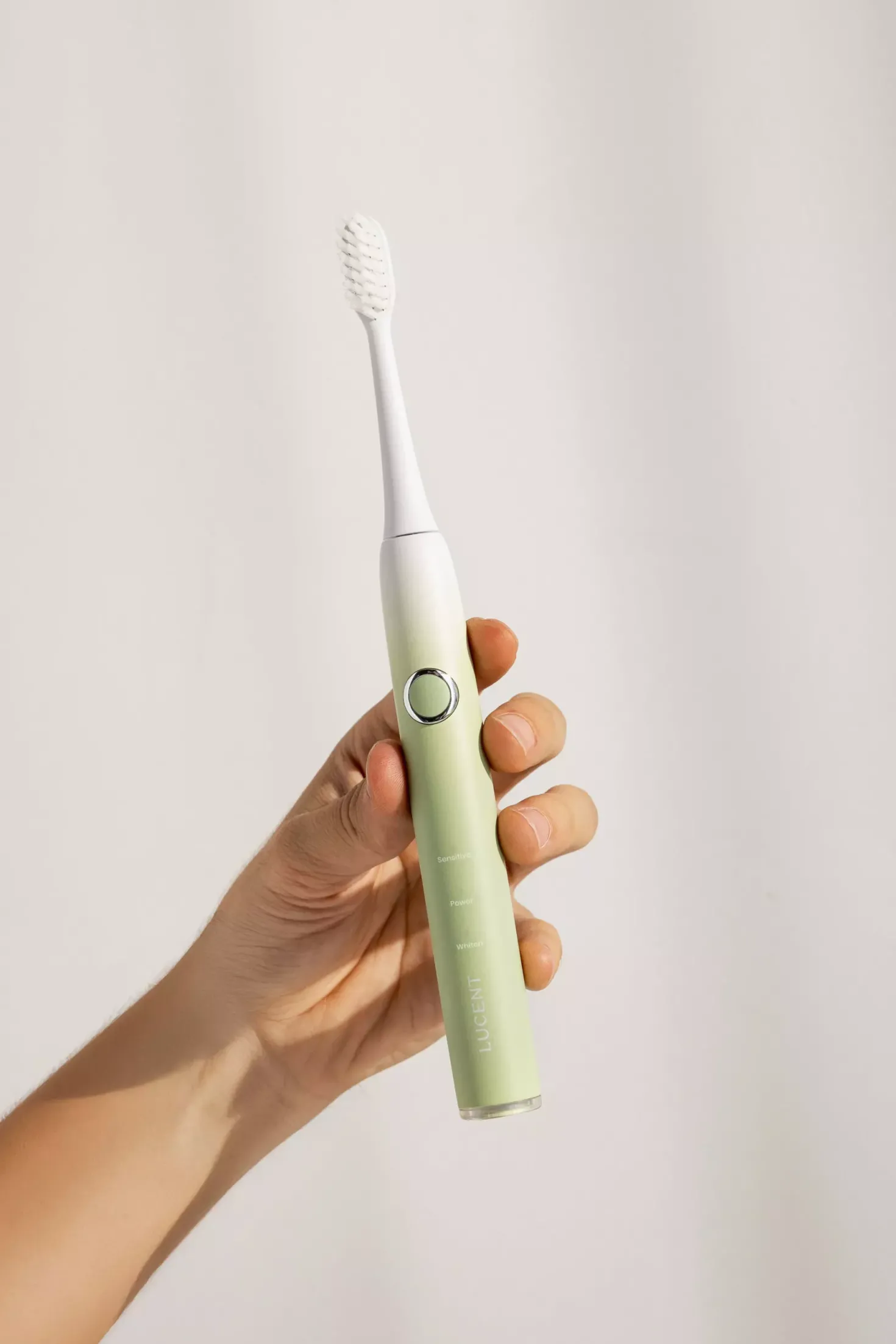 Be LucentSpark Electric Sonic Toothbrush Mint Green