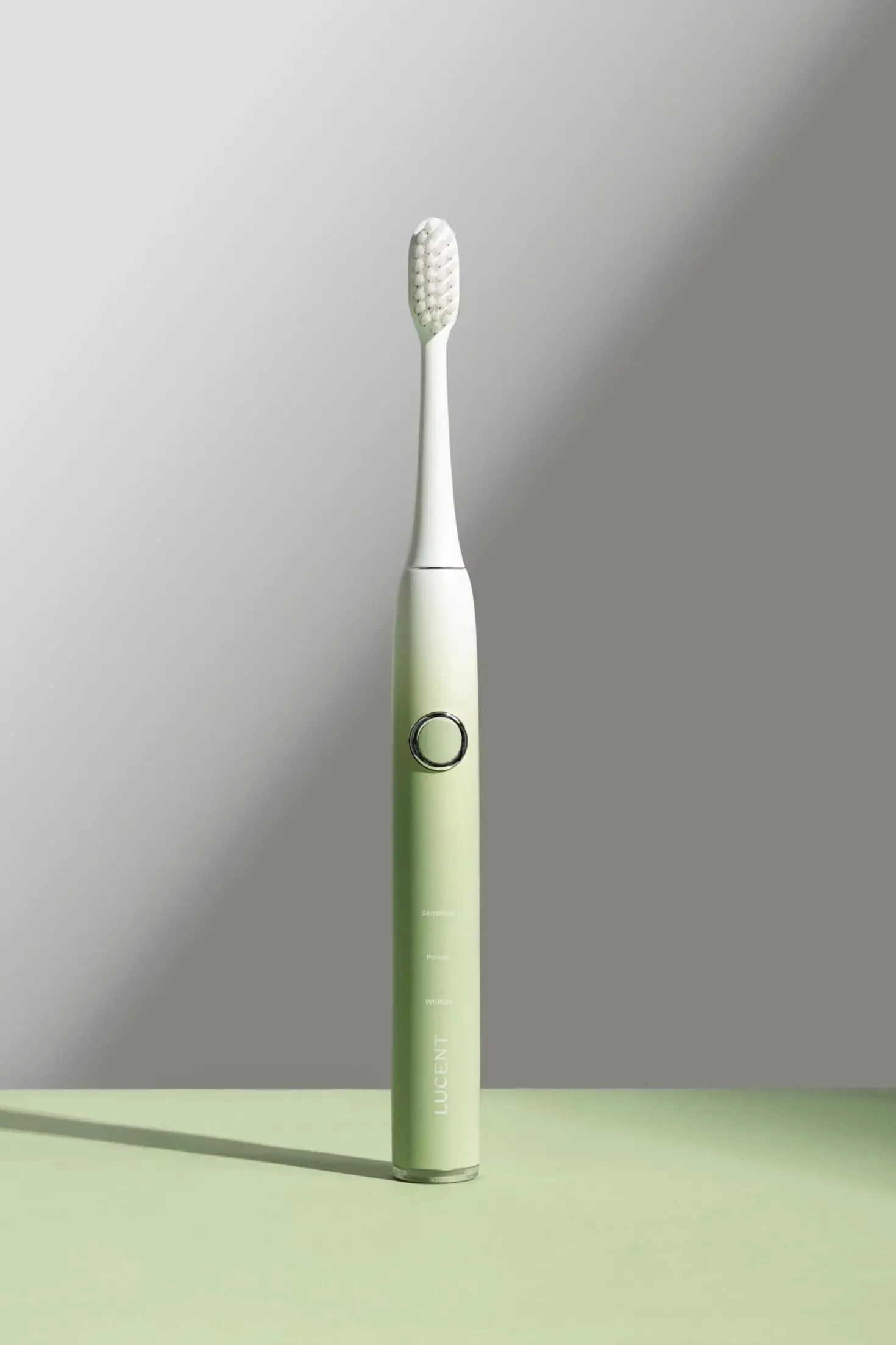 Be LucentSpark Electric Sonic Toothbrush Mint Green
