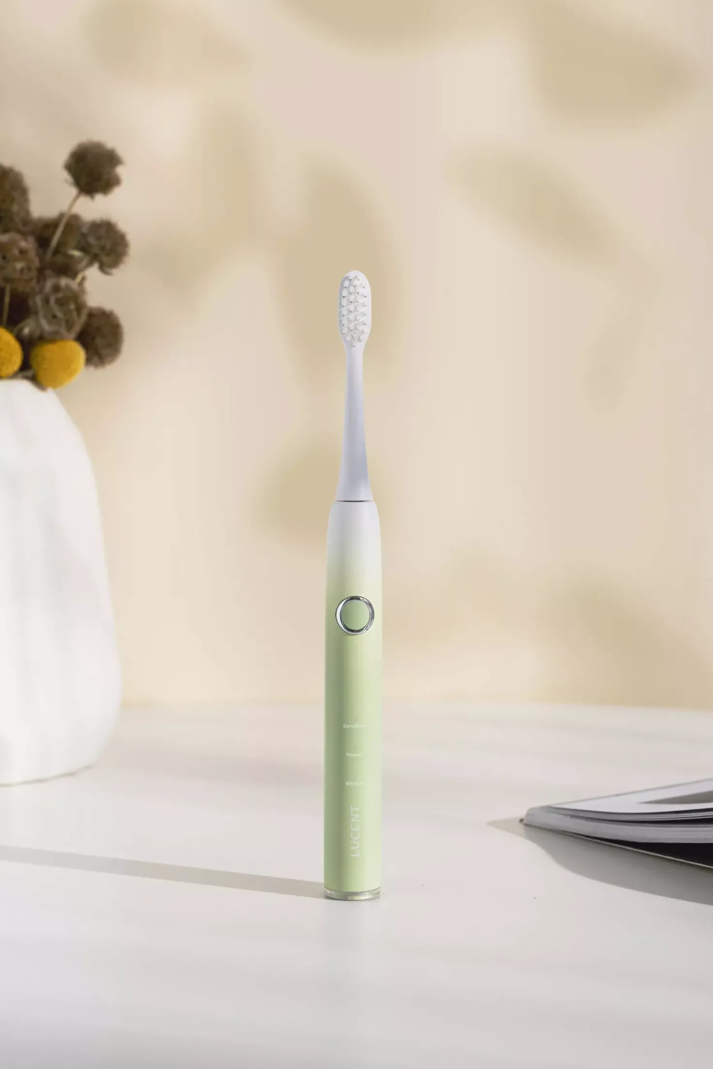 Be LucentSpark Electric Sonic Toothbrush Mint Green