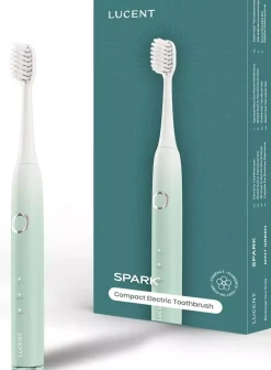 Be LucentSpark Electric Sonic Toothbrush Mint Green
