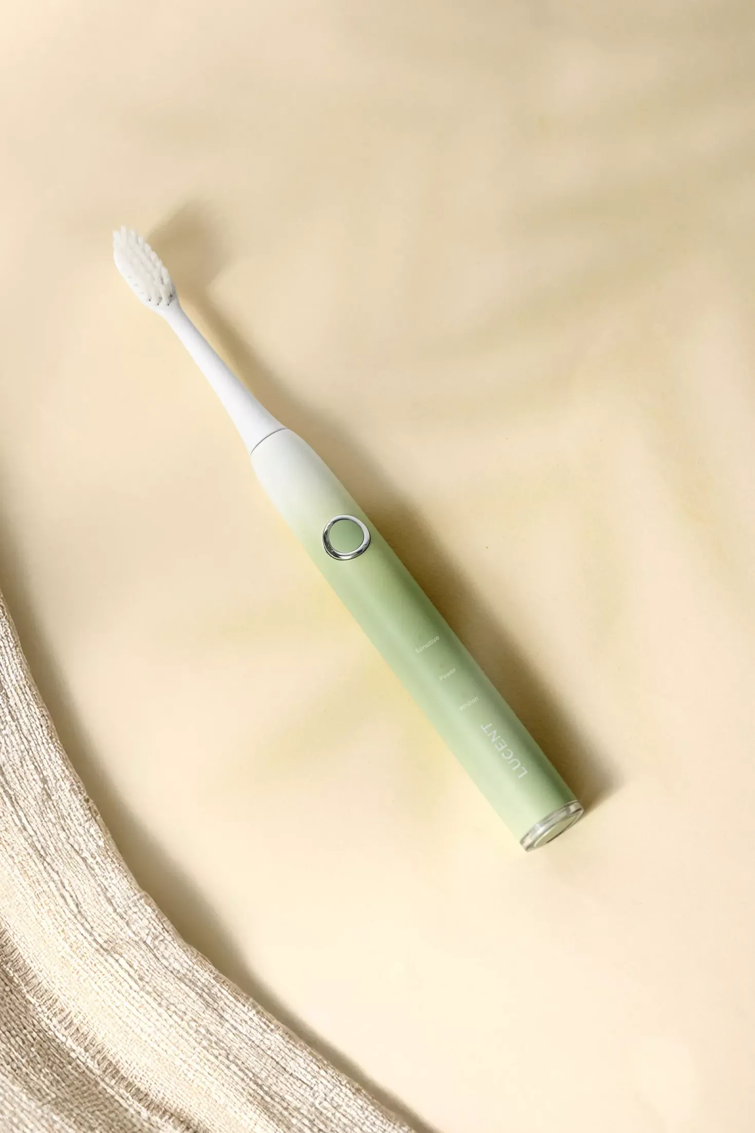 Be LucentSpark Electric Sonic Toothbrush Mint Green