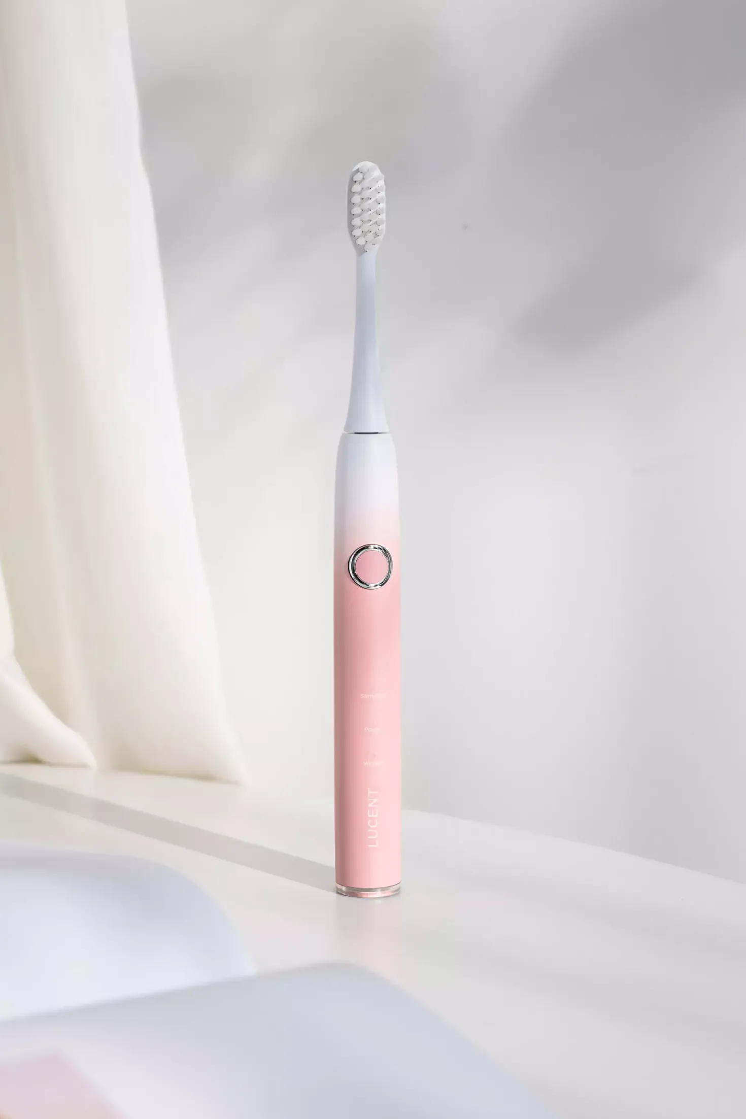 Be LucentSpark Electric Sonic Toothbrush Pink Bliss