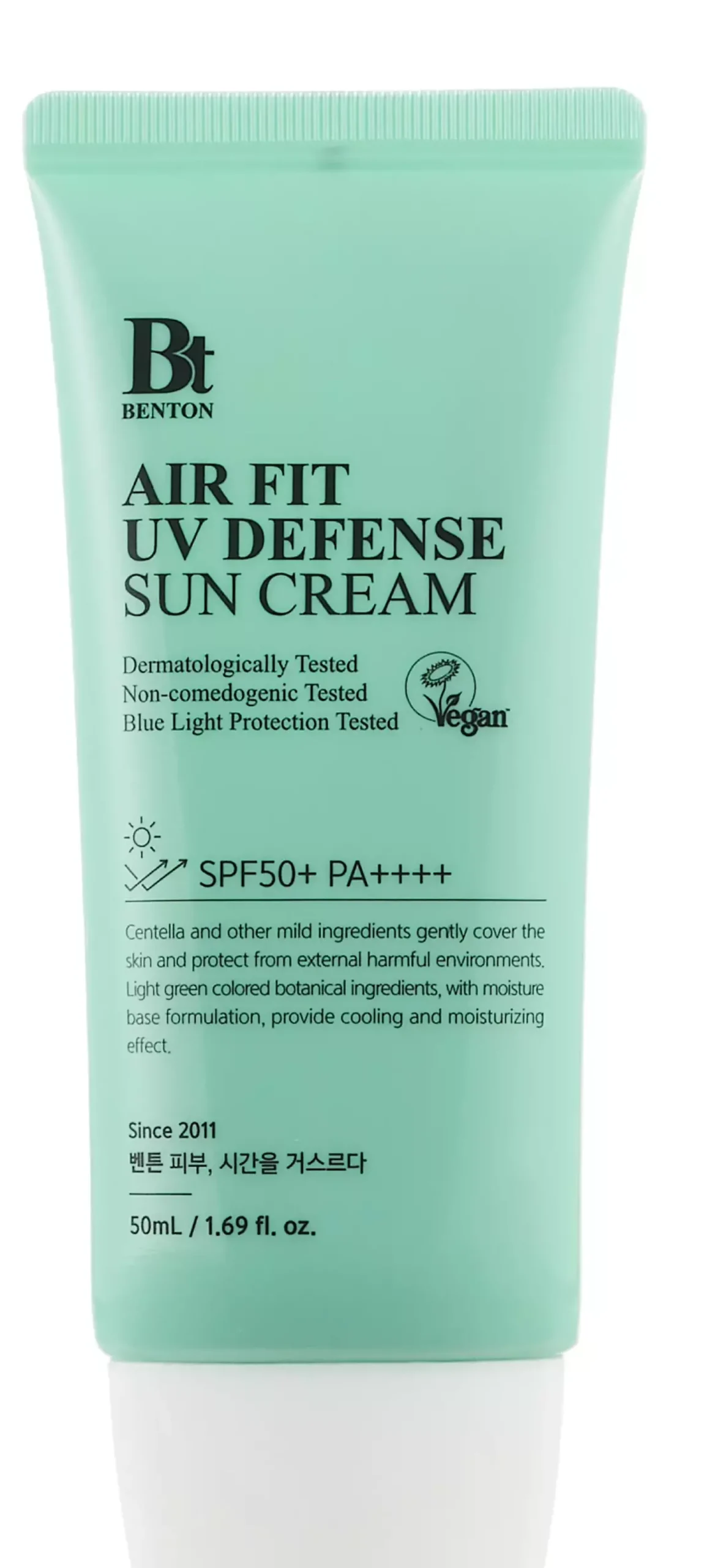 Benton Air Fit UV Defense Sun Cream Travel Size SPF50+ PA++++ 12 ml