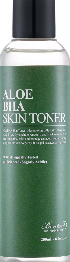 BentonAloe BHA Skin Toner 200 ml