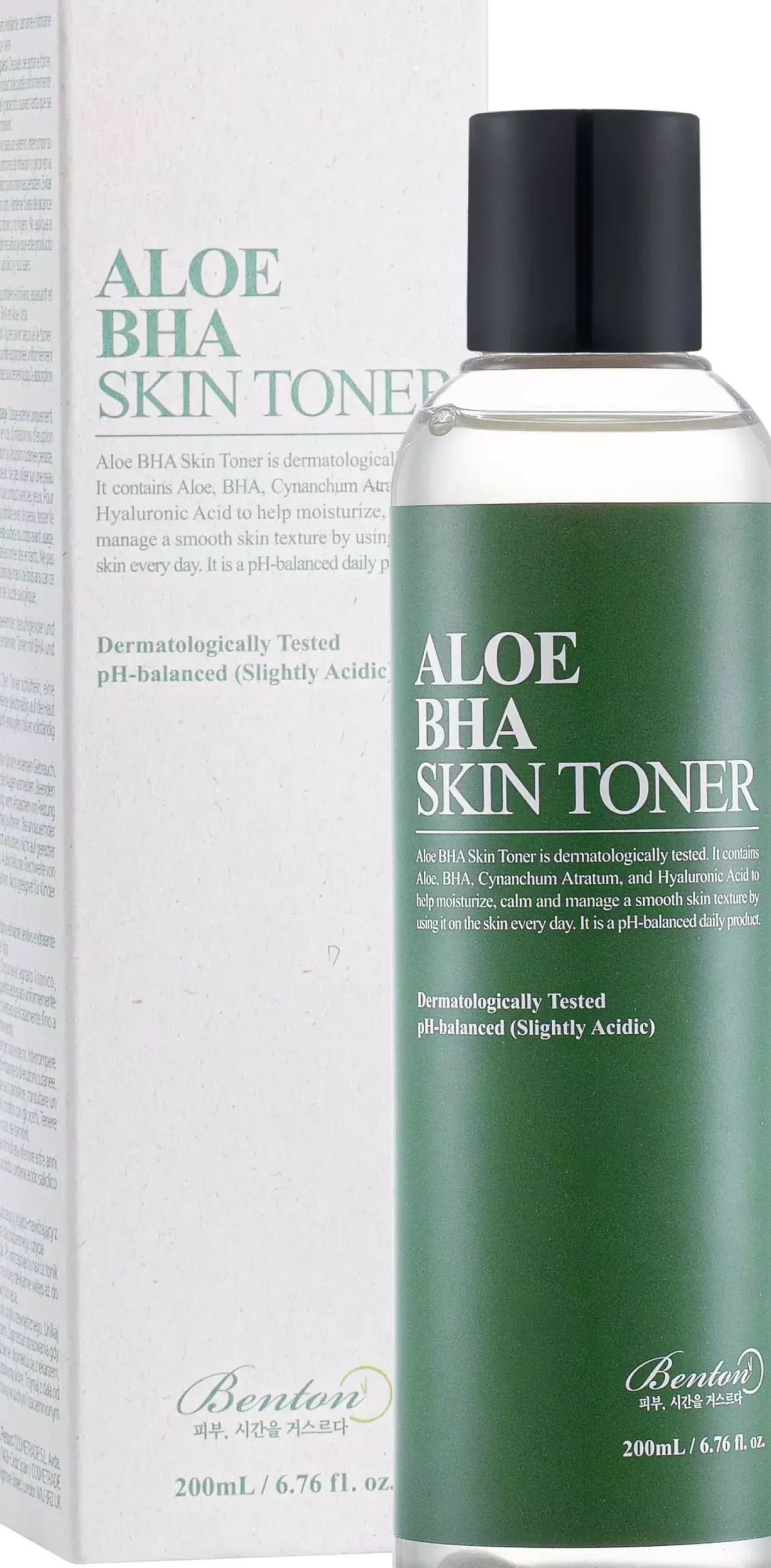 BentonAloe BHA Skin Toner 200 ml
