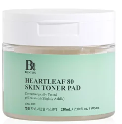 Benton Benton Heartleaf Skin Toner Pads 80 stk