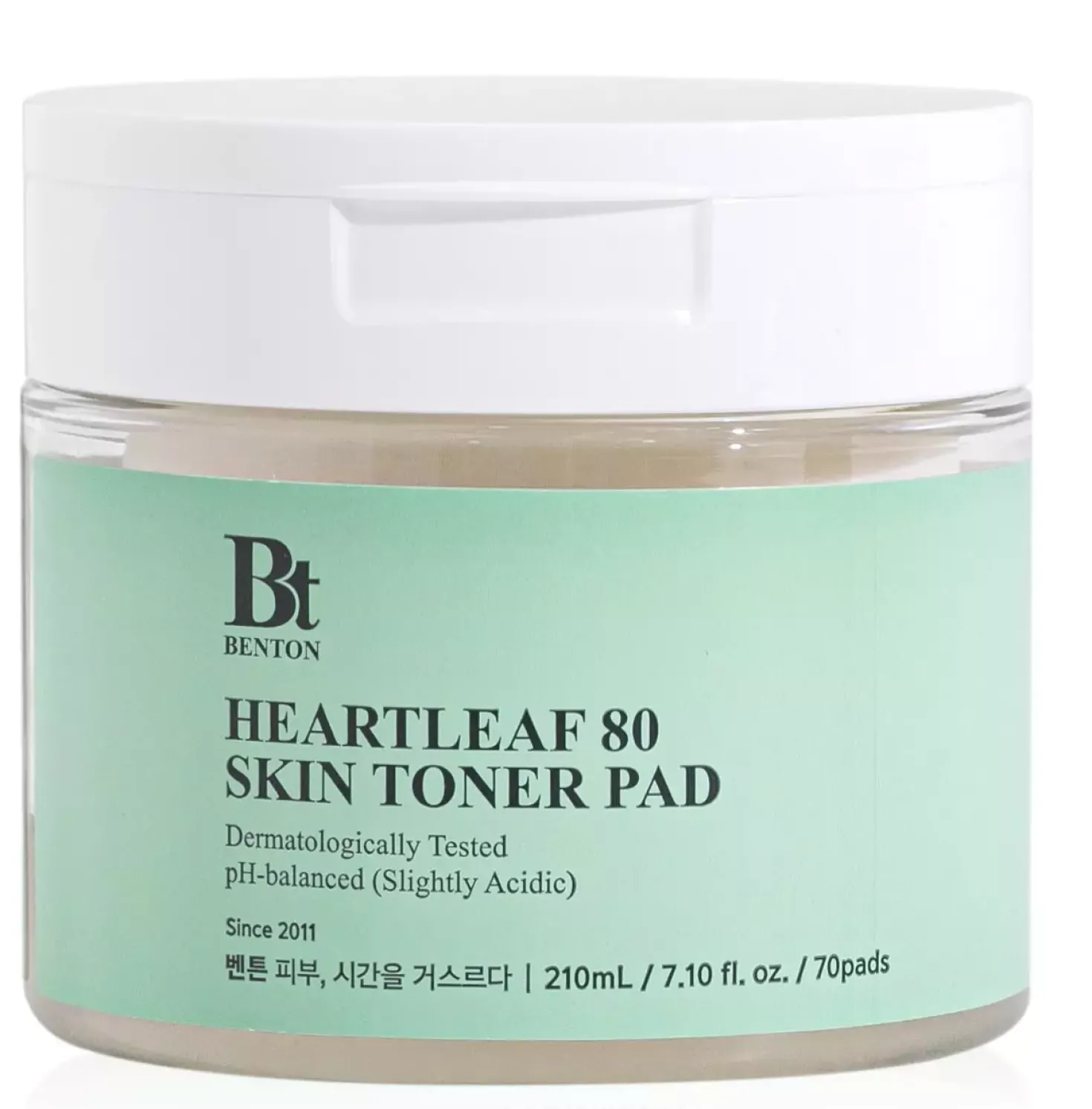 Benton Benton Heartleaf Skin Toner Pads 80 stk