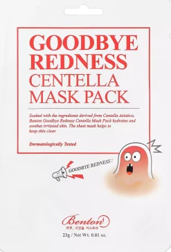 BentonGoodbye Redness Redness Centella Mask