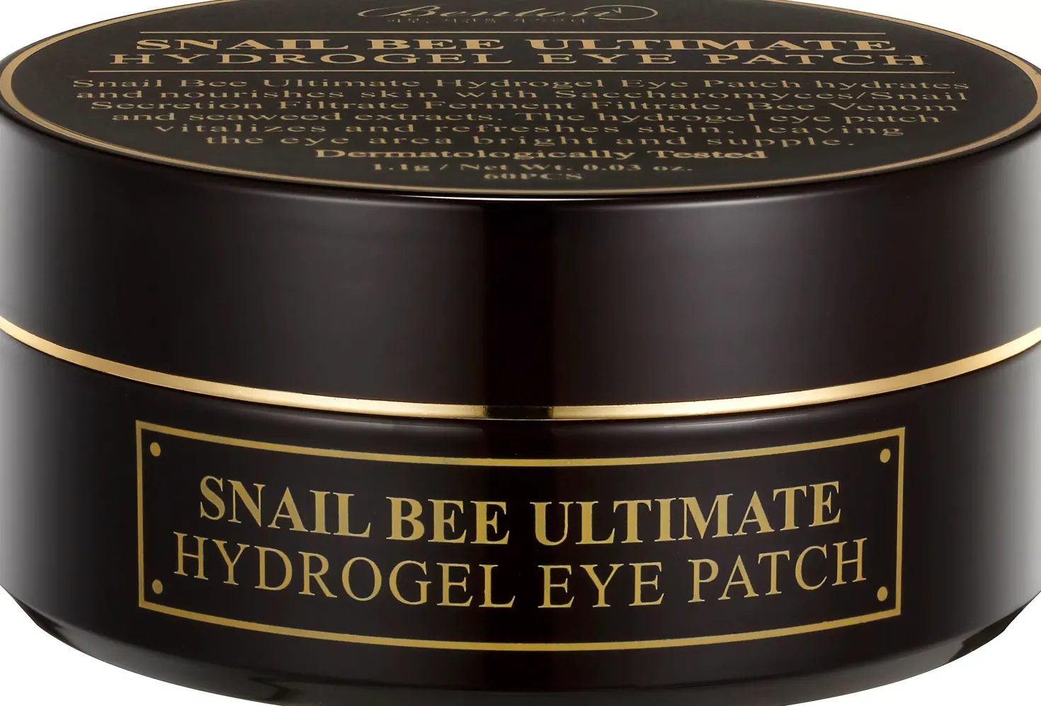 BentonSnail Bee Ultimate Hydrogel Eye Patch