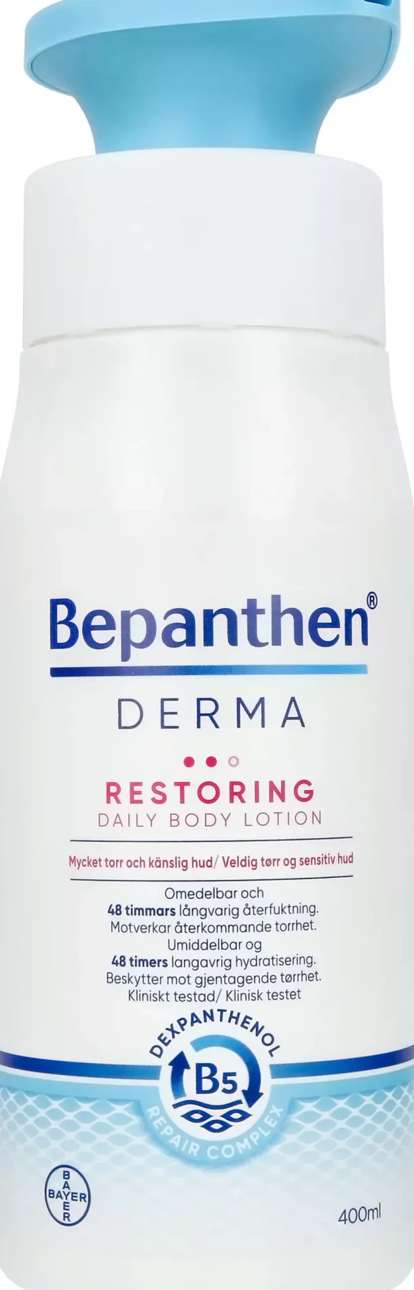 Bepanthen Derma Restoring Daily Body Lotion 400 ml