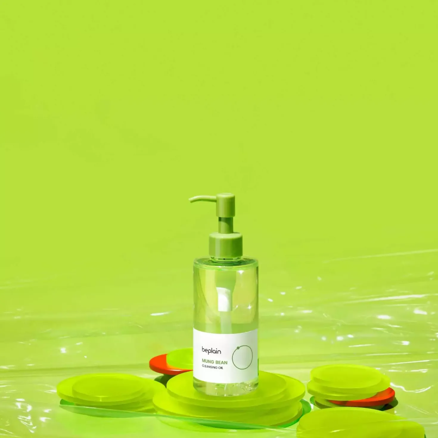 BeplainMung Bean Cleansing Oil 200 ml