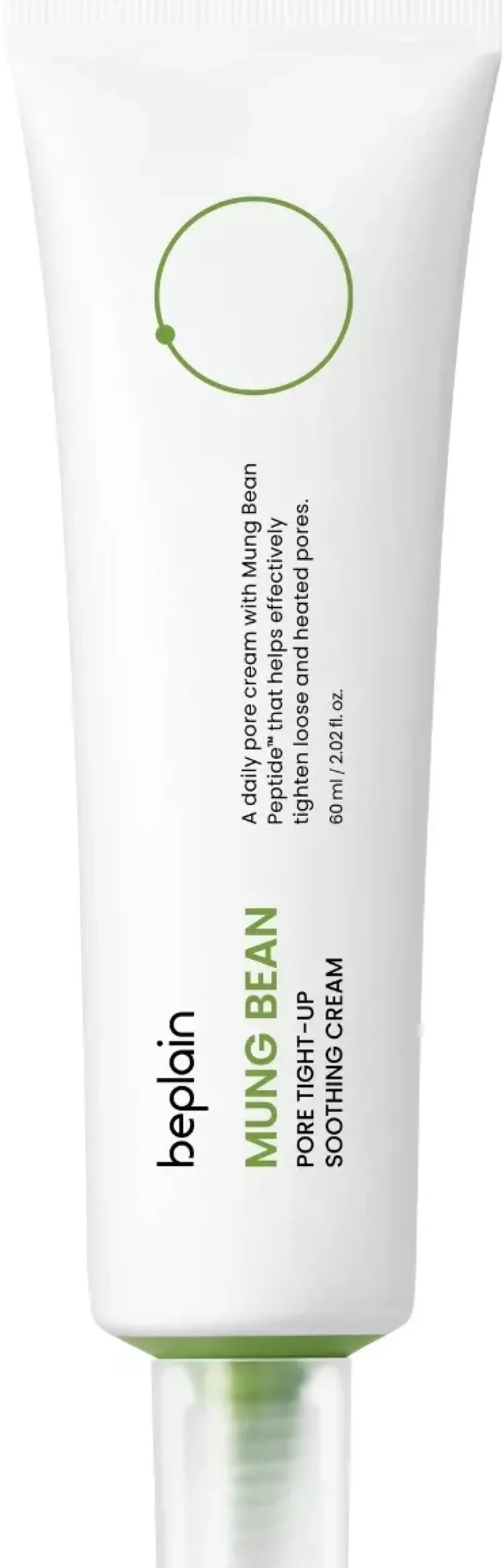 BeplainMung Bean Pore Tight-Up Soothing Cream 60 ml