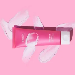 Beplain Pink Salt AHA BHA Cleansing Foam 120 ml