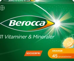 Berocca Energy Orange 45 stk