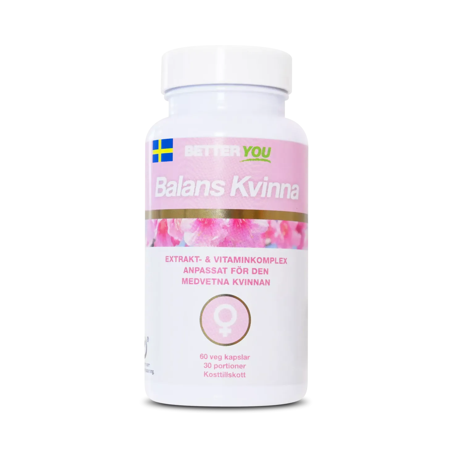 Better You Balans Kvinna 60 stk