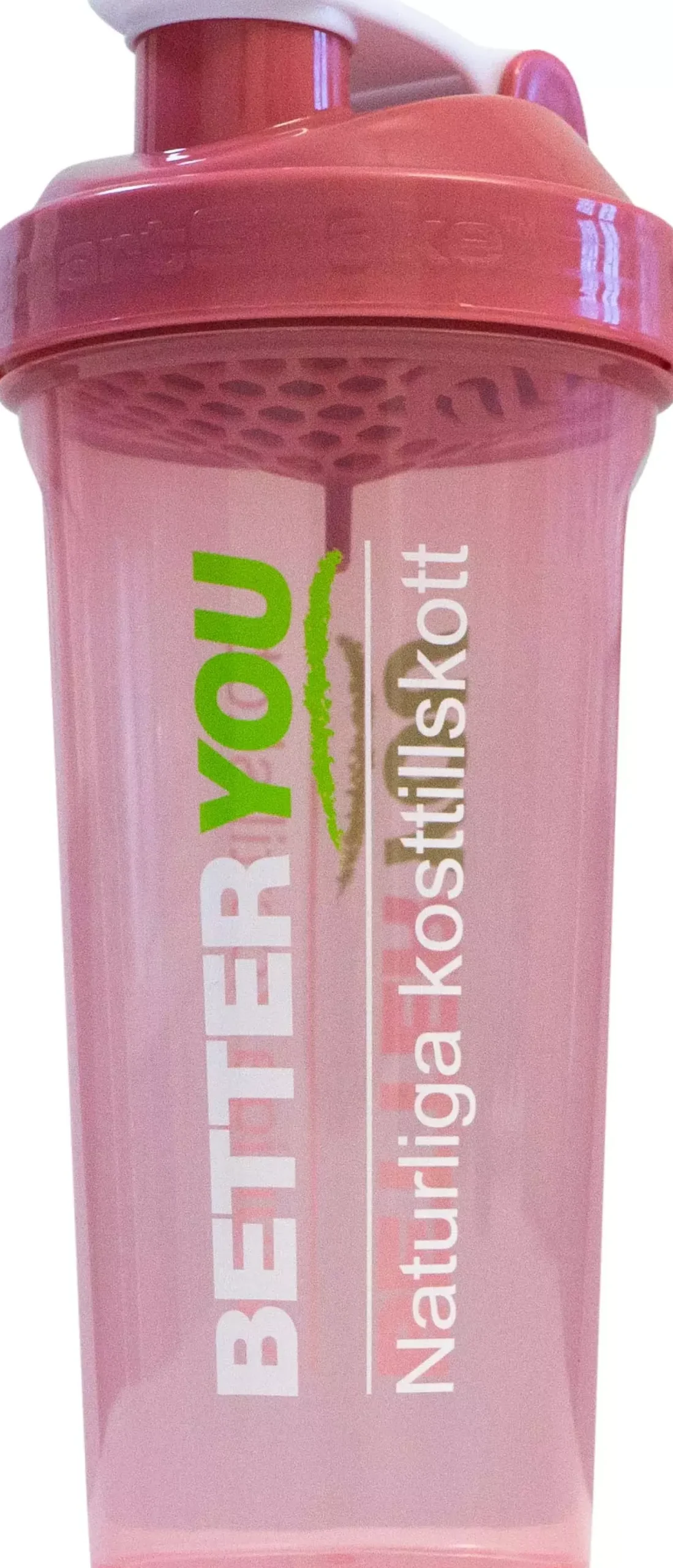 Better You Better You S-Shaker 700 ml Rosa