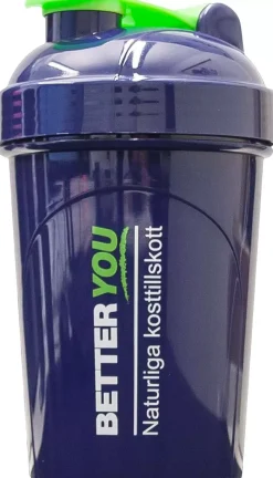 Better You Better You S-Shaker 500 ml Blå