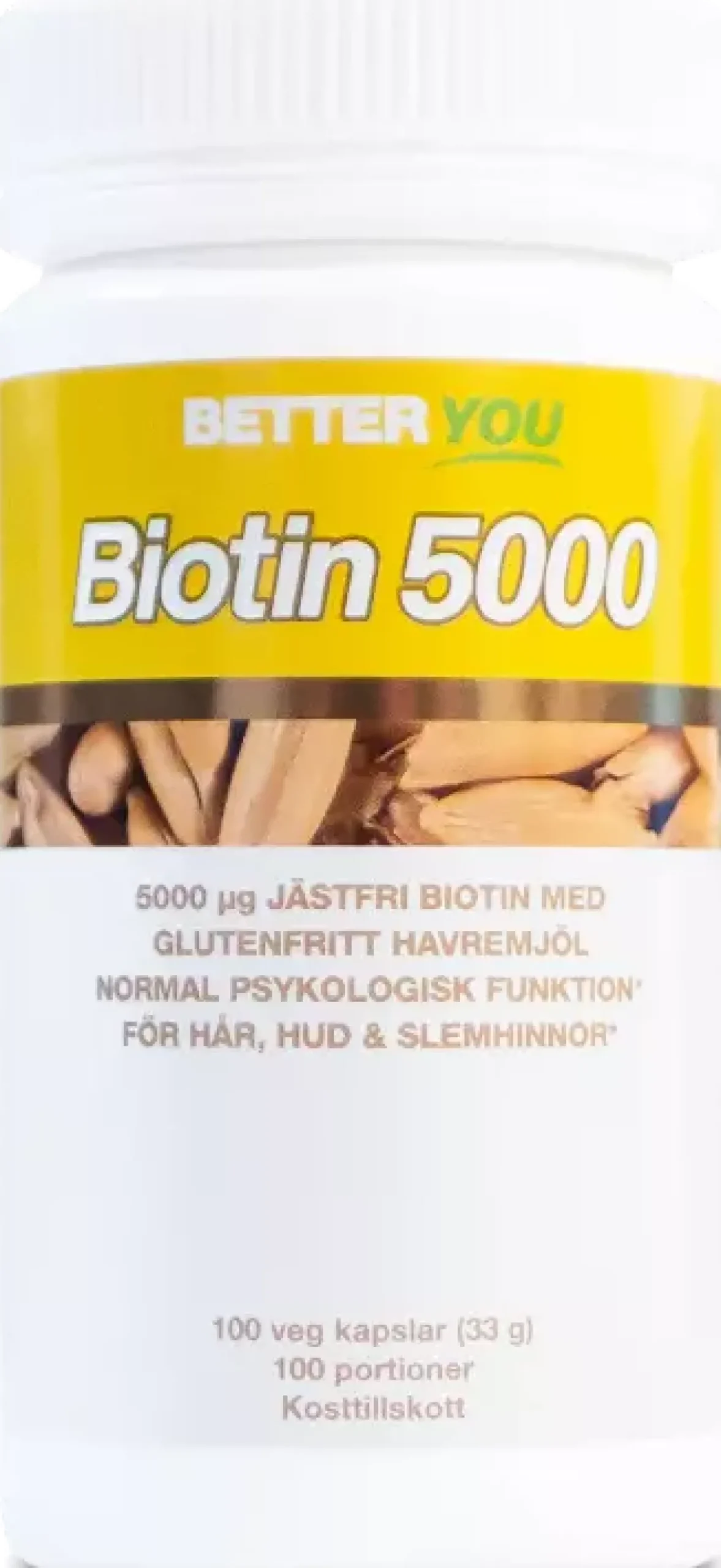 Better You Biotin 5000 100 stk