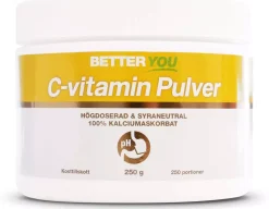 Better You C-vitamin Pulver 250 g 250 g