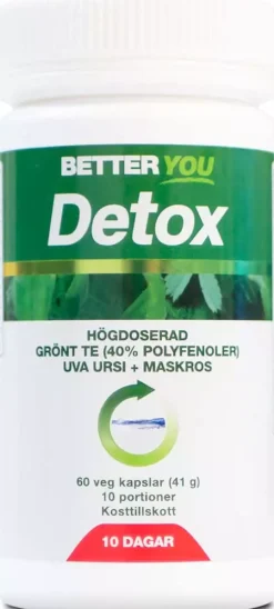 Better You Detox 10 dagar 60 stk