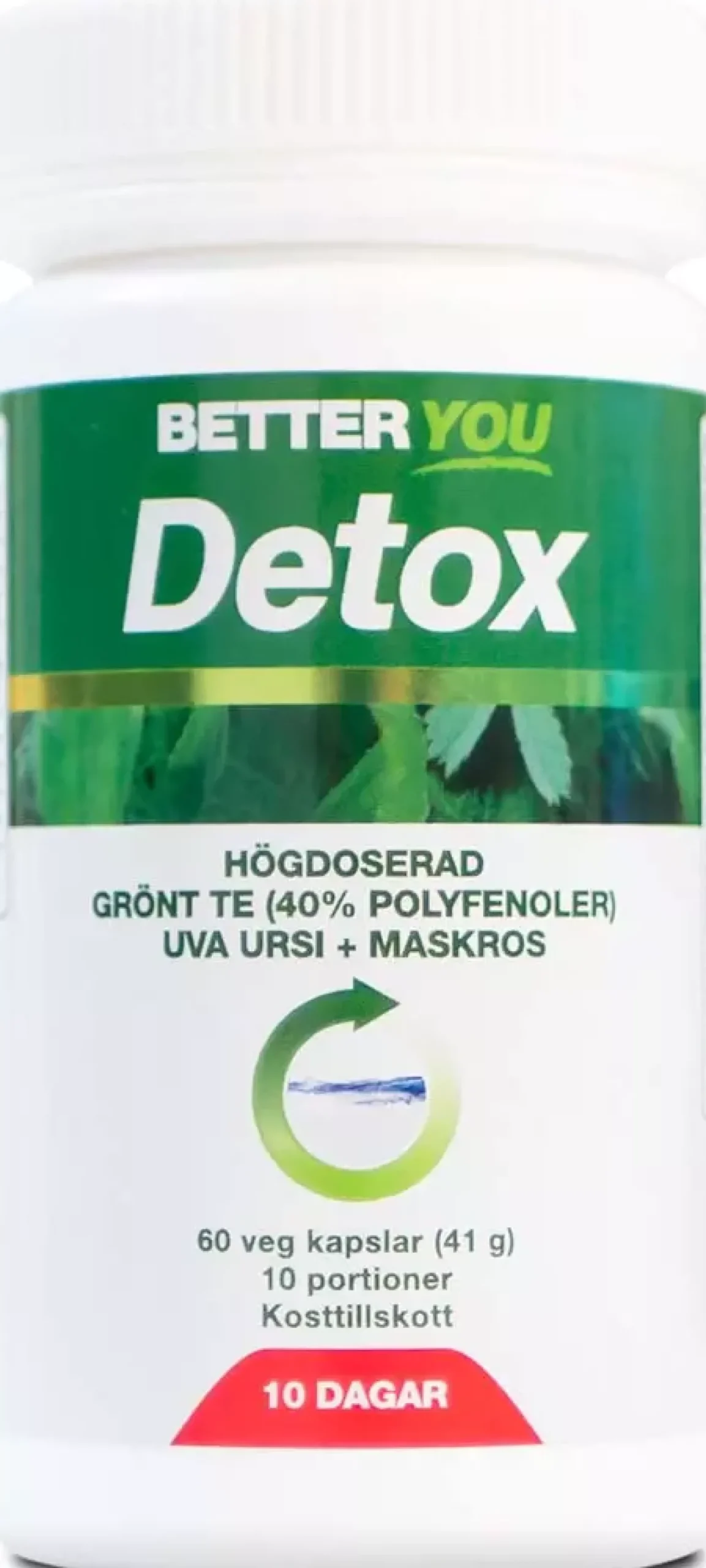 Better You Detox 10 dagar 60 stk