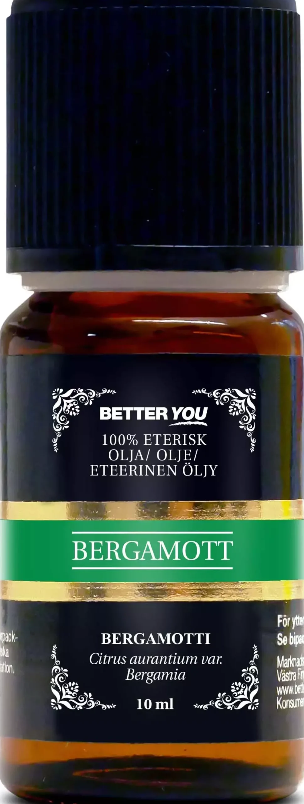 Better YouEKO Eterisk Bergamottolja 10 ml