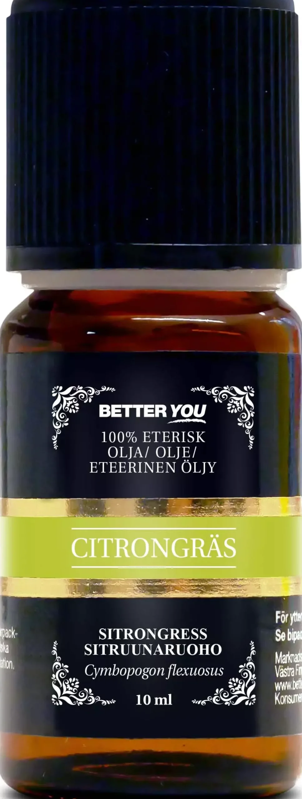 Better YouEKO Eterisk Citrongräsolja 10 ml