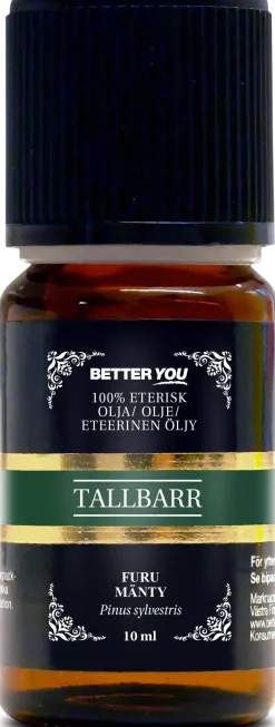 Better YouEKO Eterisk Tallbarrsolja 10 ml