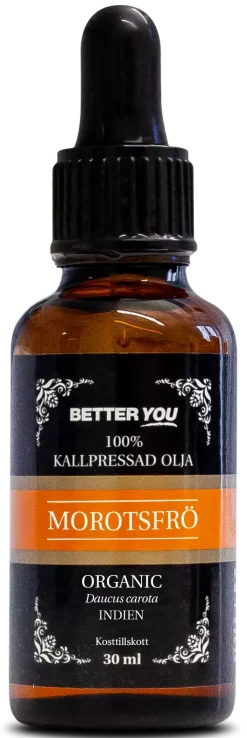 Better YouEKO Kallpressad Morotsolja 30 ml
