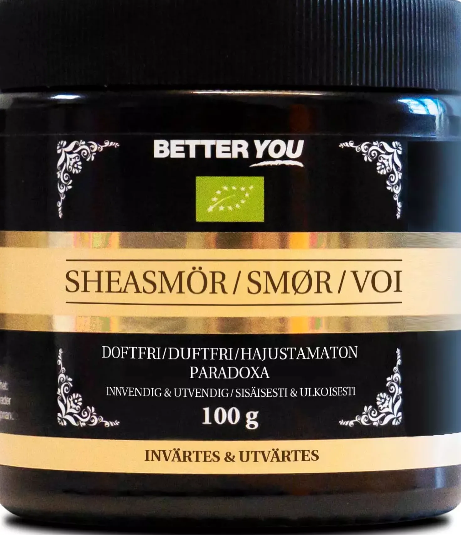 Better You Ekologiskt Sheasmör 100 g