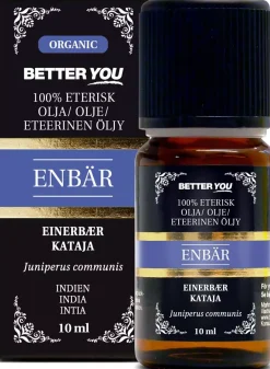 Better You Enbärsolja EKO Eterisk 10 ml
